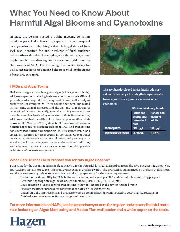 HAB fact sheet Summer 2018 image