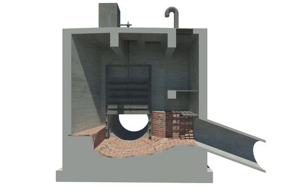 Sluice gate