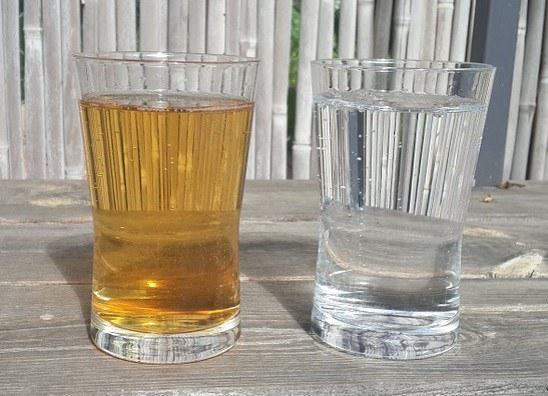 Ghiu groundwater tannins