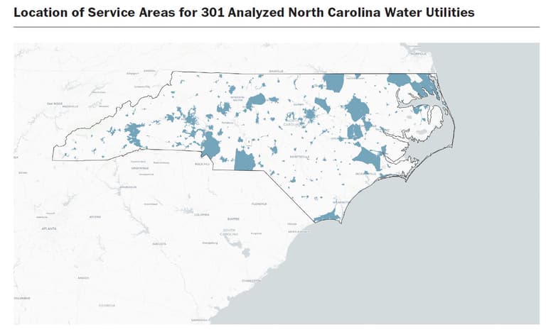 NC Map for Journal AWWA