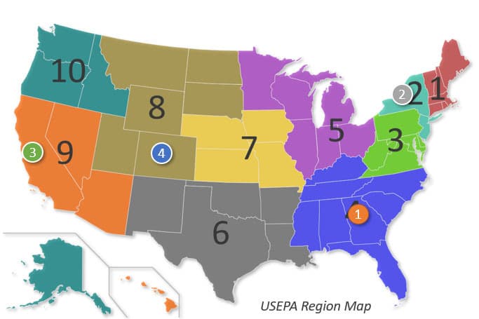 Arnold corrosion control map