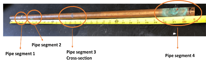 Arnold corrosion control pipes