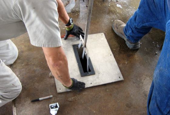 Sdwwtp coupon installation