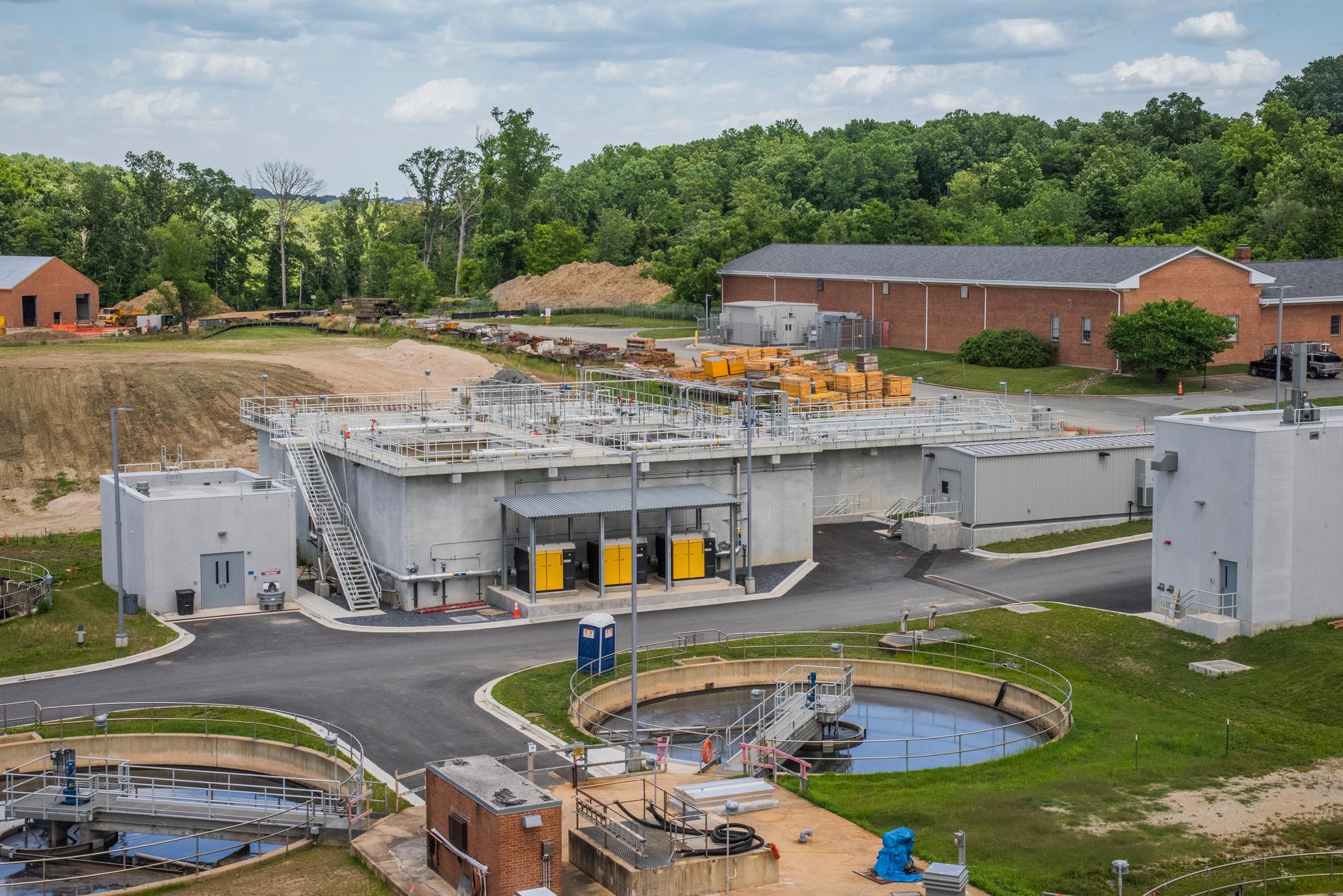 sidestream treatment system