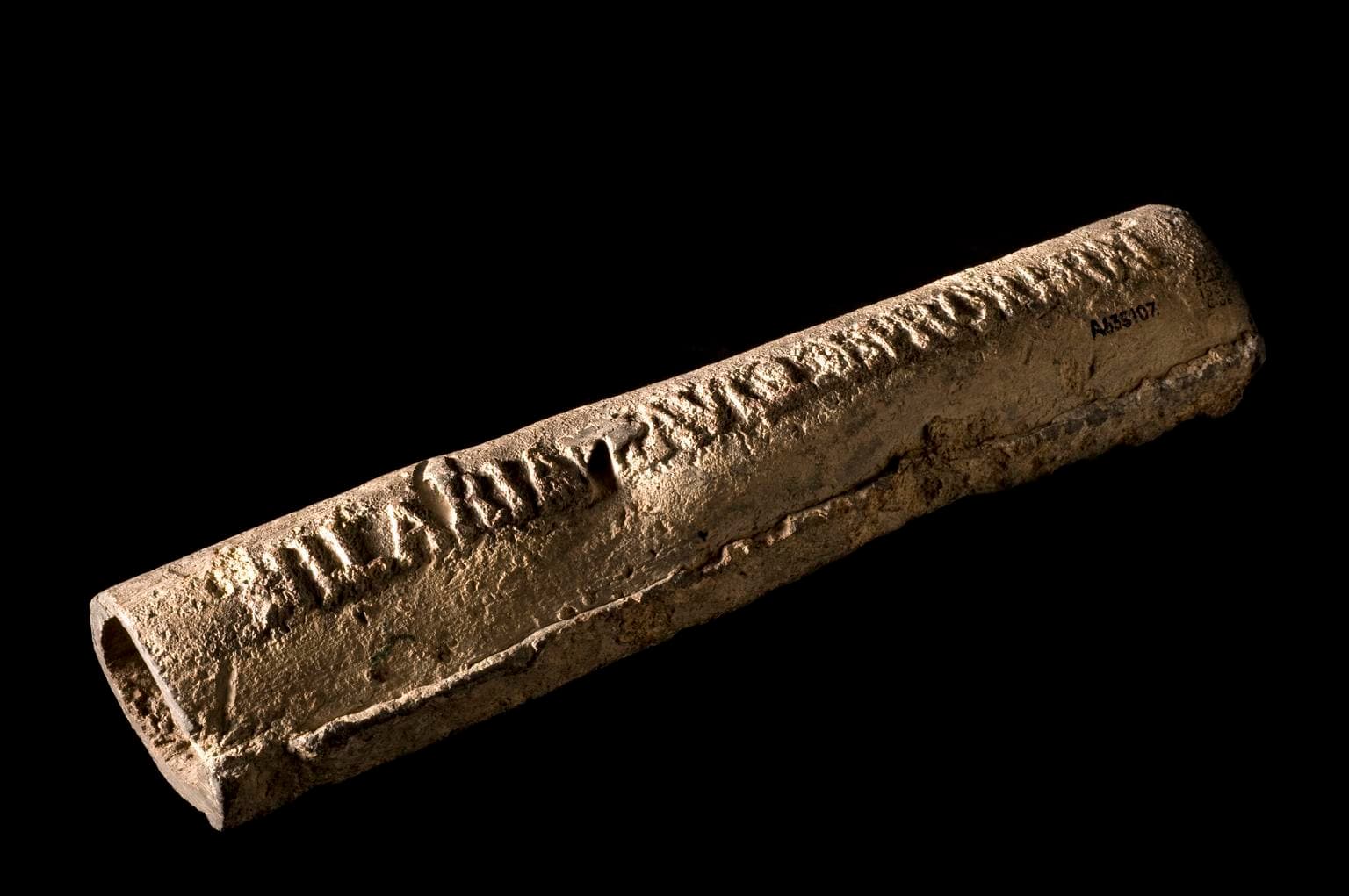 Ancient lead pipe