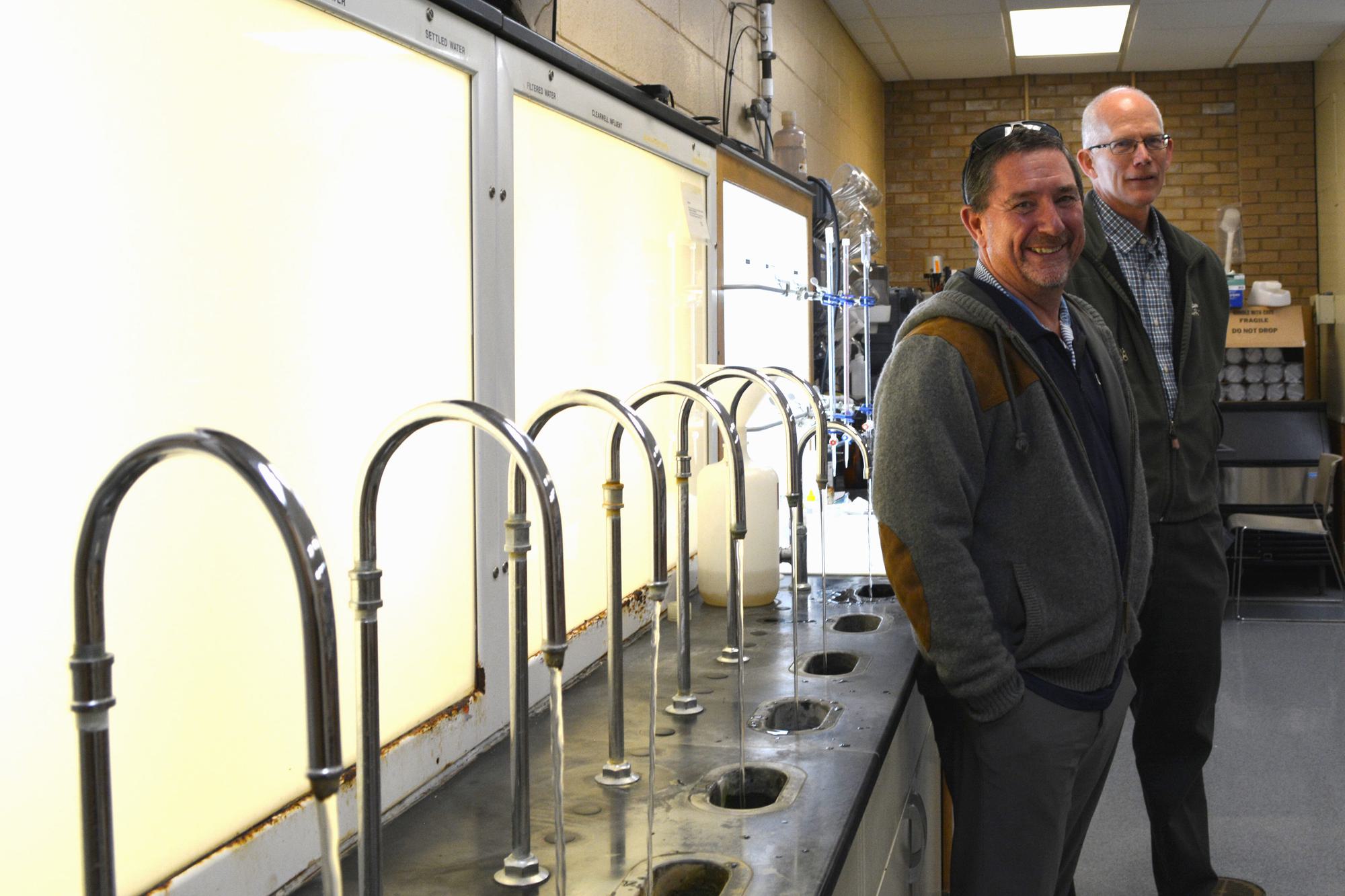 Sanford Water Filtration Facility