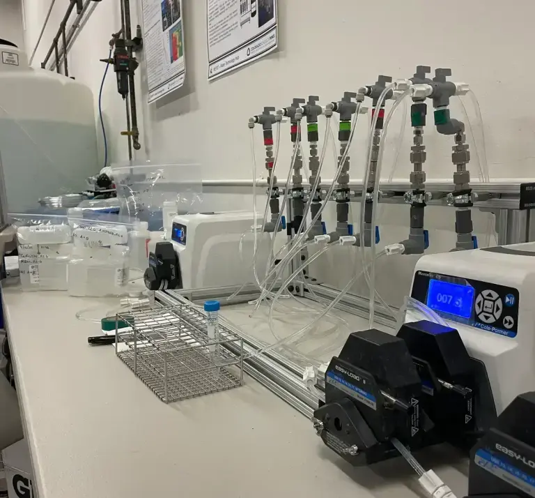 Bench scale treatment system