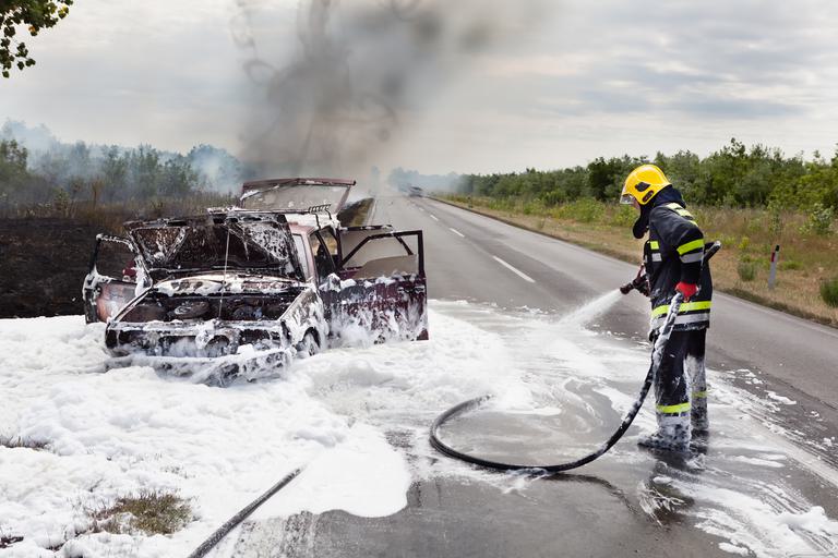 PFAS forever chemicals - Firefighting foam