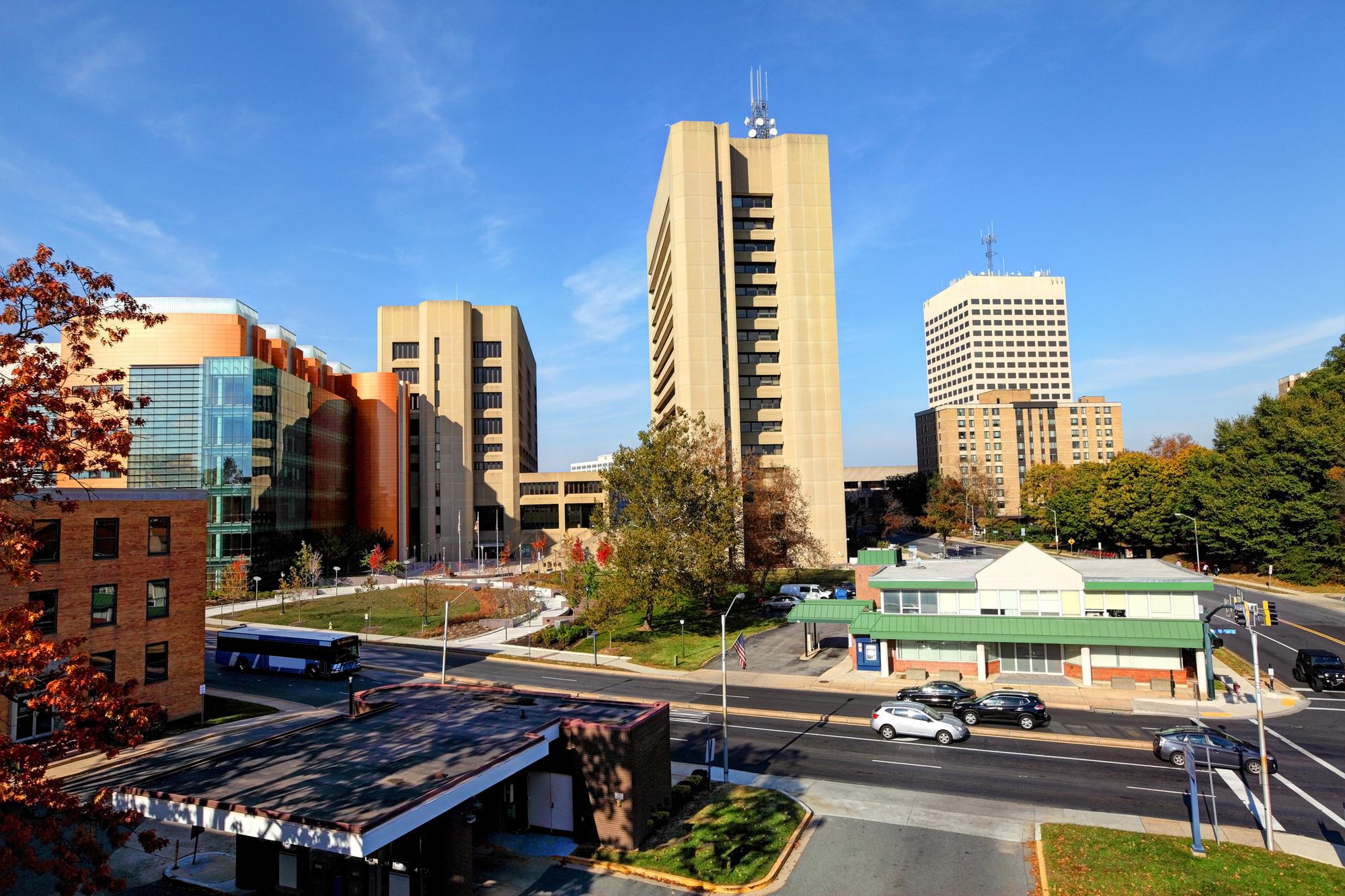 The City of Rockville, Maryland scenic view
