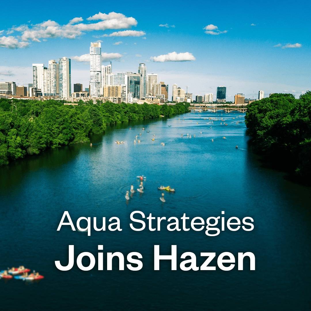 Aqua Strategies Announcement Linked In Graphic