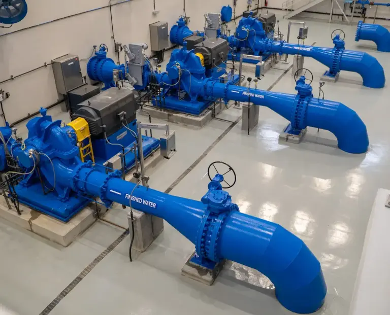 New High Service Pumps