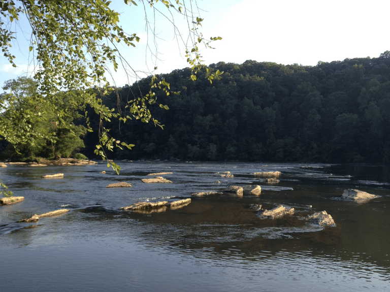 Chattahoochee intake