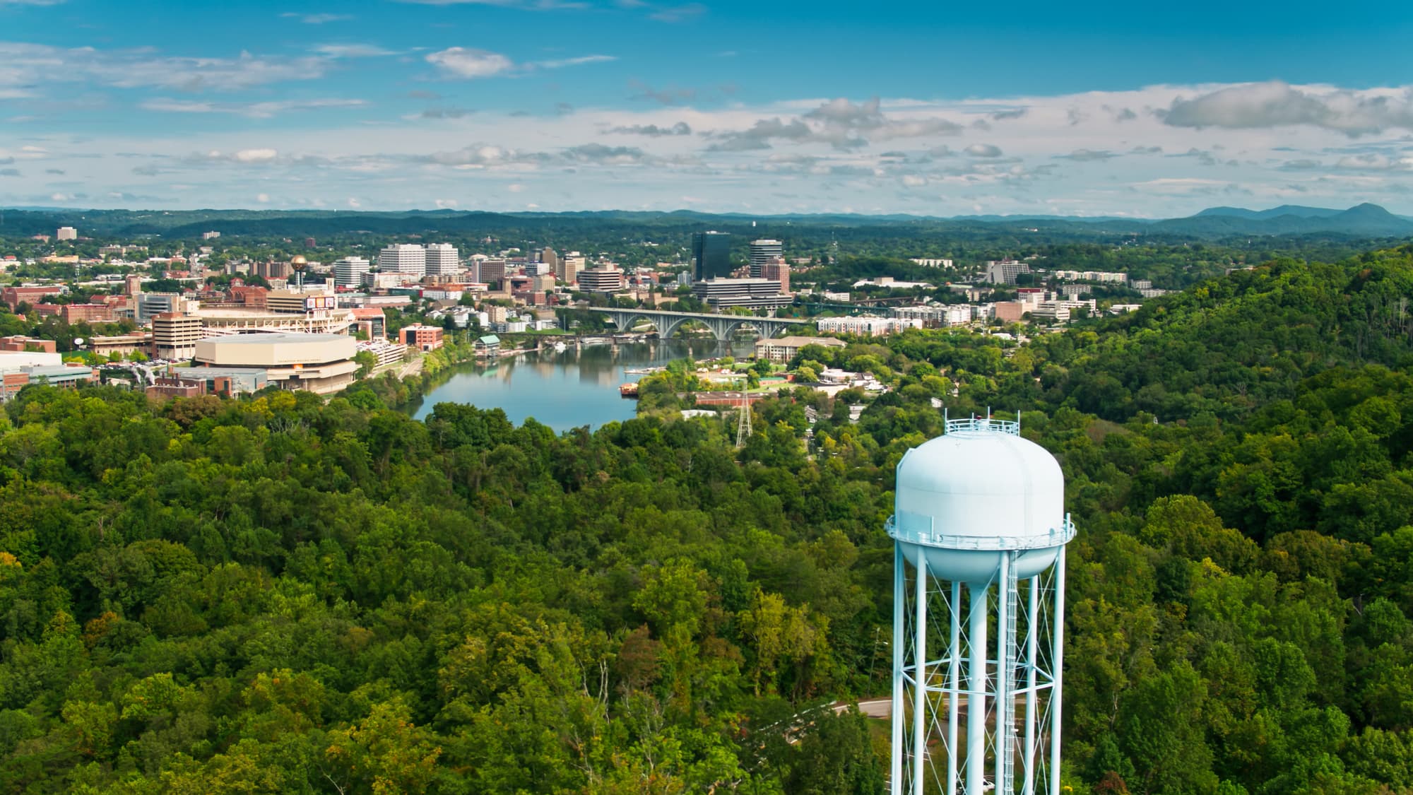 The Bluffs Water Tower
