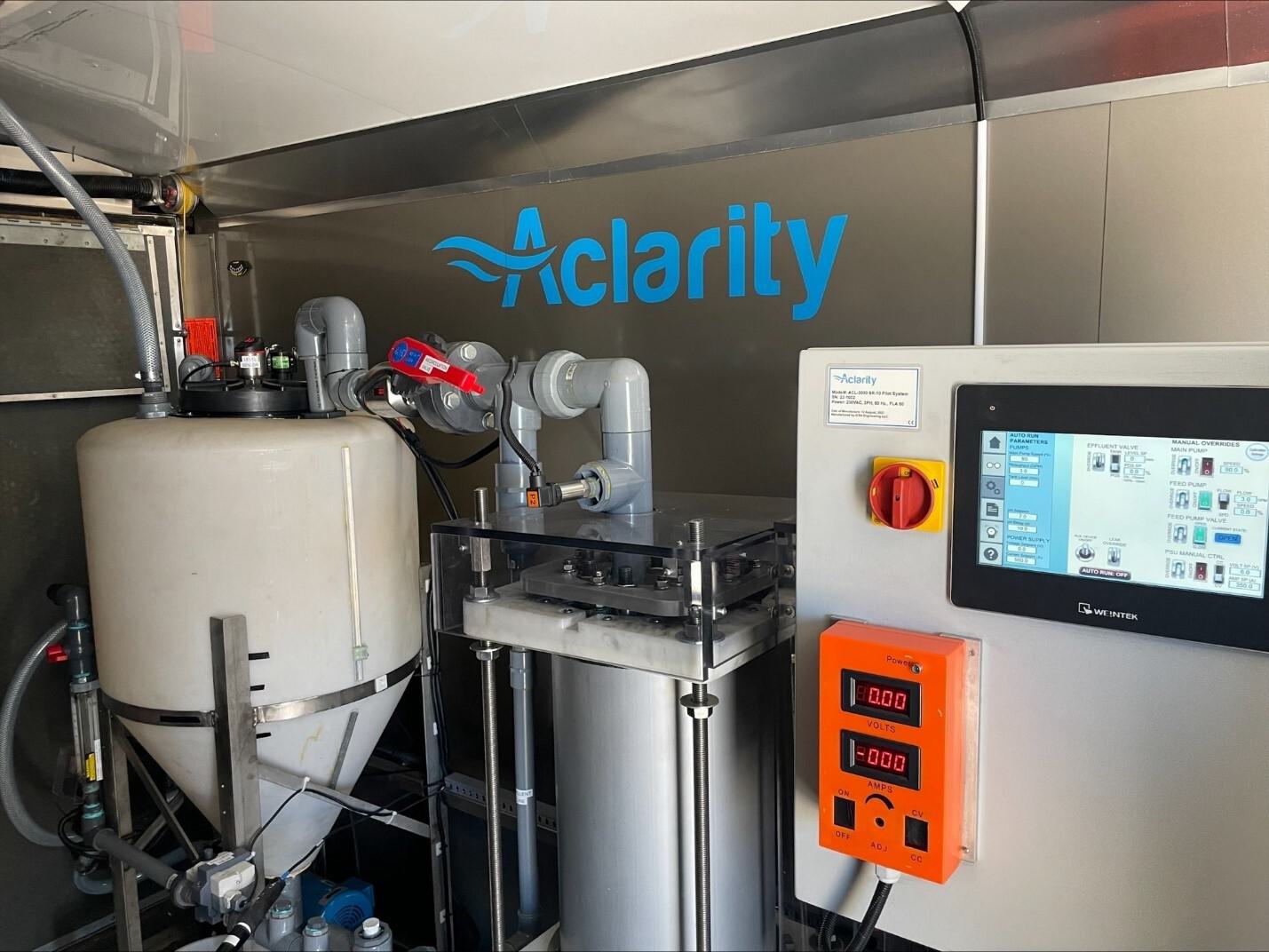 Aclarity trailer inside