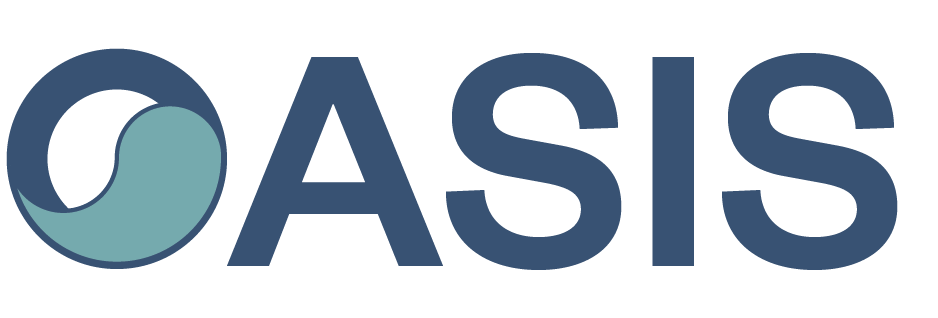 OASIS Logo Blue