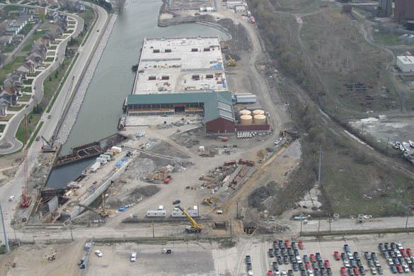 Conner Creek construction 2