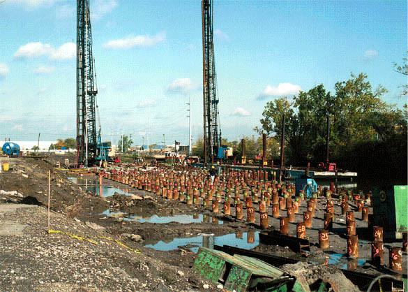 Conner Creek pile driving