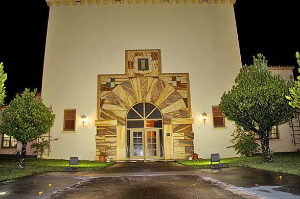 Entrance to Old Lime Soften