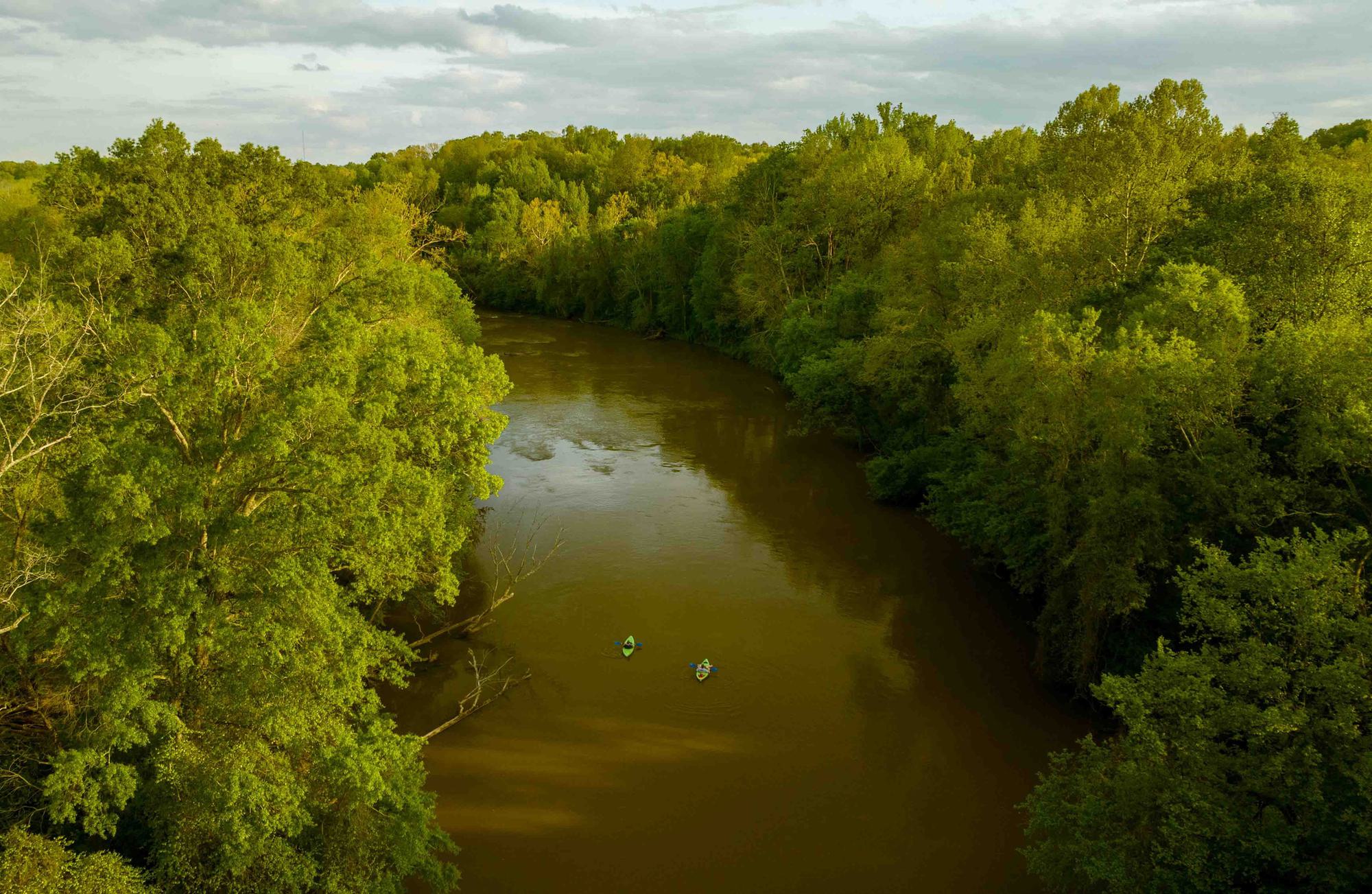 Haws River outdoor activities kayaking