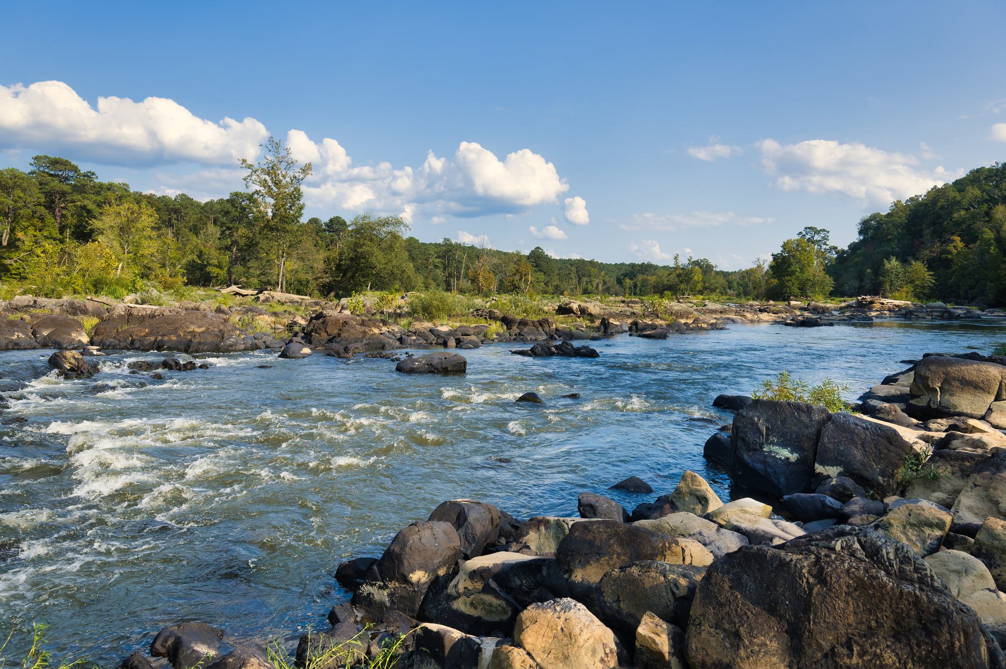 I Stock Haw River closeup