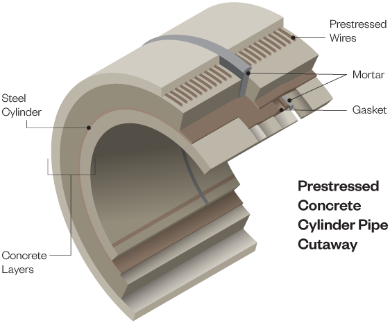 Concrete Pipe Cutaway Web Image