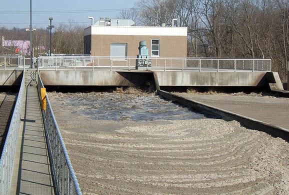 Le Sourdesville Oxidation Ditch