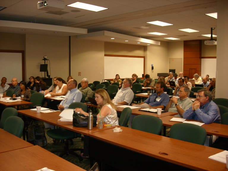 Figure 2 MARES meeting 2011