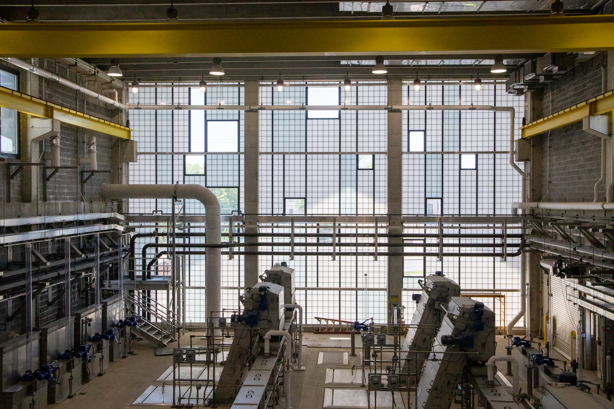 Nashvilles New Headworks Facility Architectural features