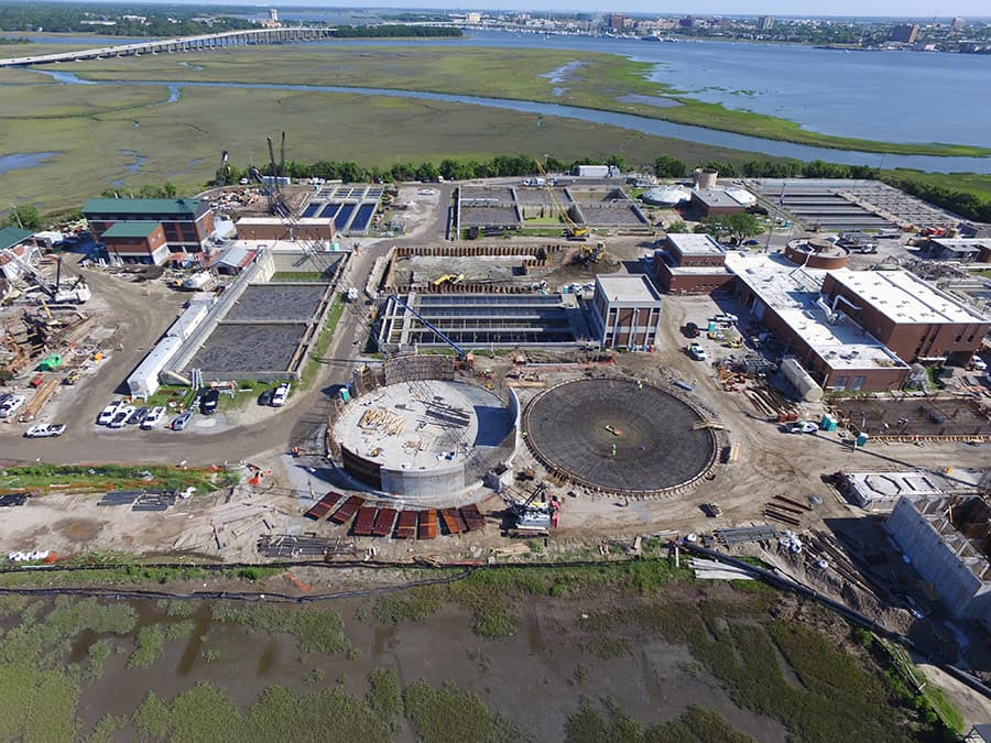 Plum island aerial