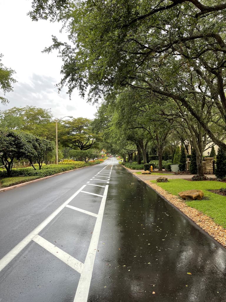 Cocoplum PS 1 Bike Path