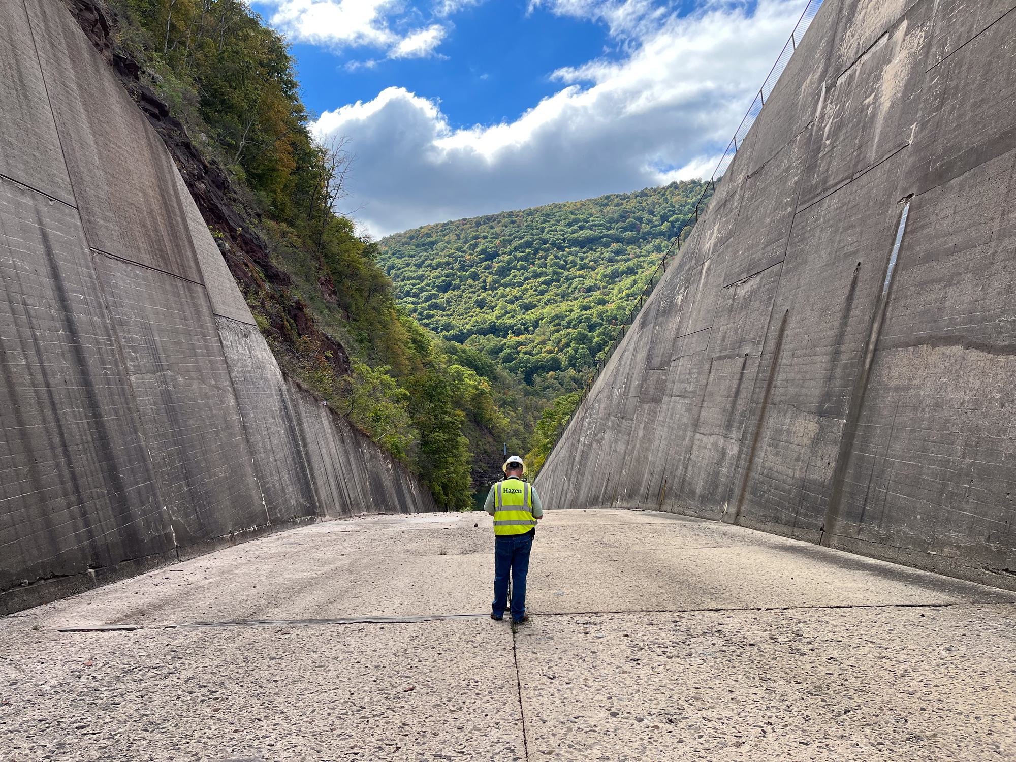 Savage River Dam Hazen Inspection