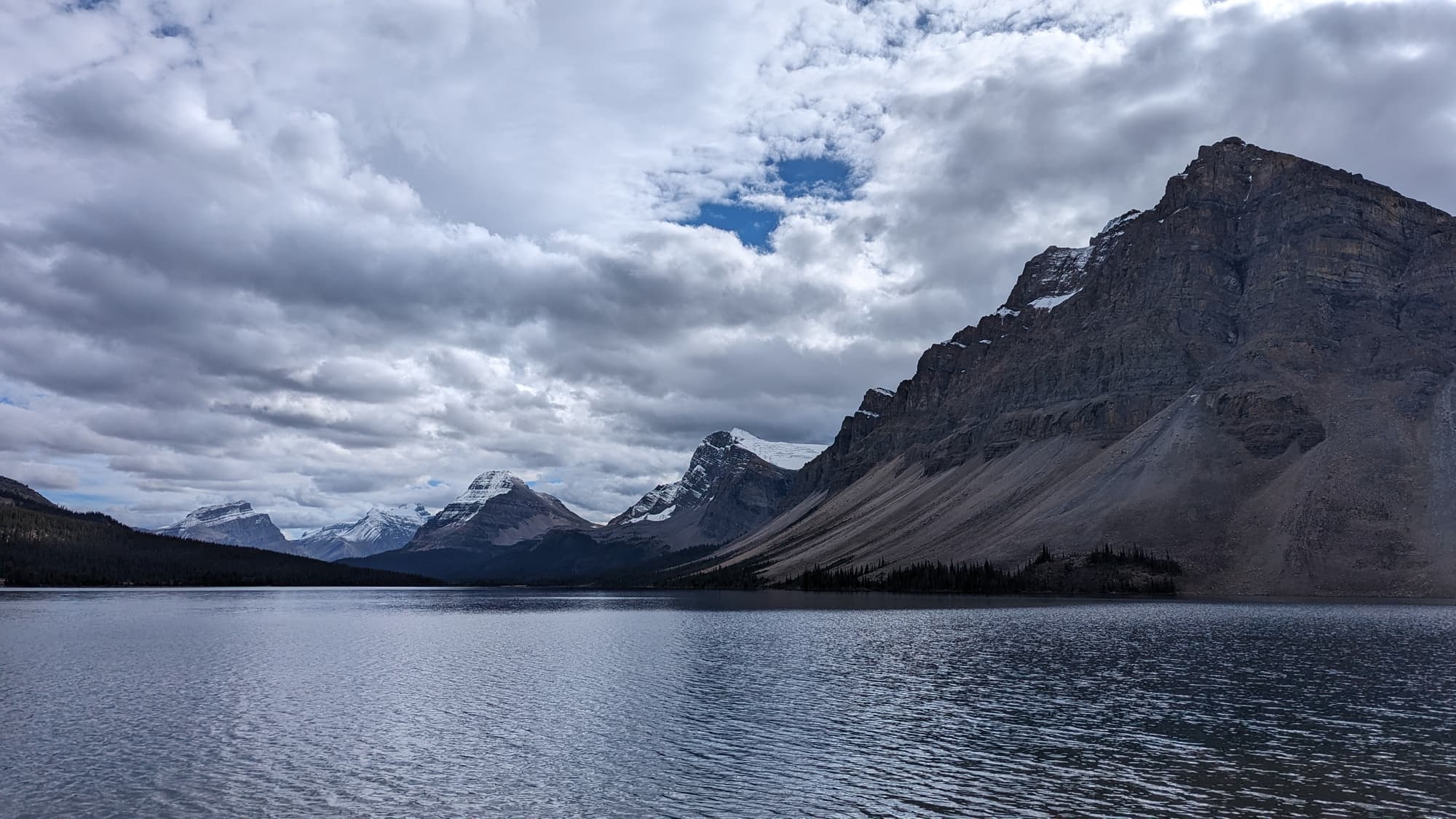 Bow Lake, Alberta, Canada
