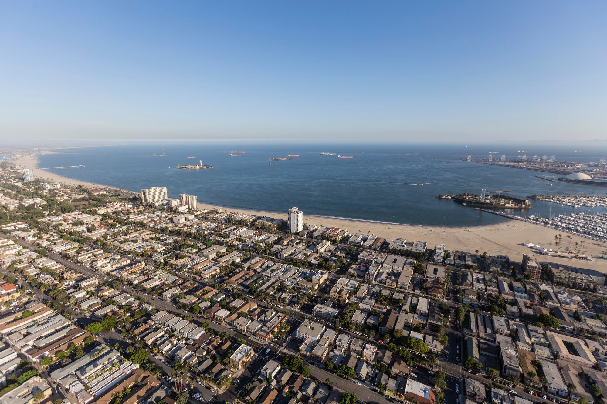 Alamitos Beach Long Beach California