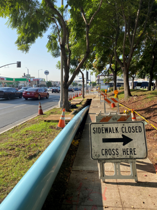 Trenchless slip lining 01