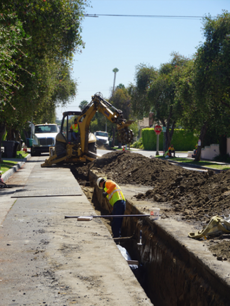 Trenchless slip lining 02