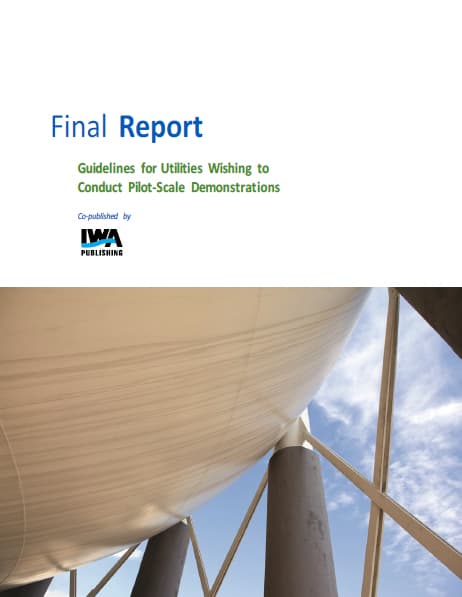 Werf pilot testing cover